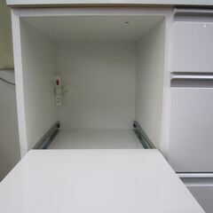 R096 高級 シギヤマ キッチンボード、食器棚、幅120cm 美品