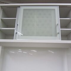 R096 高級 シギヤマ キッチンボード、食器棚、幅120cm 美品