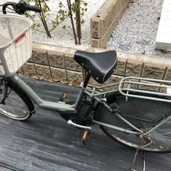 ブリヂストン 電動アシスト自転車  Angelino 実動品