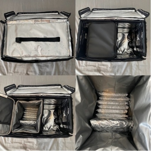 Uber eats ウバック ウーバーイーツ リュック セット