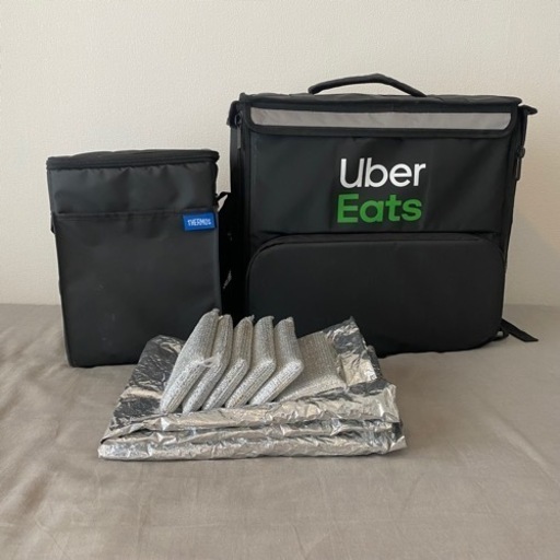 Uber eats ウバック ウーバーイーツ リュック セット