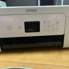 プリンター　EPSON EW-452A 4500円！