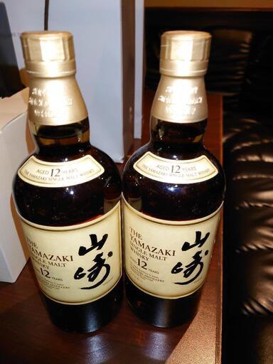 山崎12年 二本4.5万 バラでも可 沖縄県のお酒 - ptransport.us