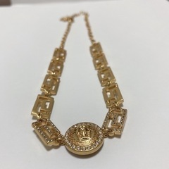 デコルテアクセサリーoval bijou necklace
