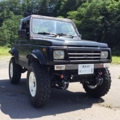 交換可能 米国スズキ サムライリフトアップ公認済み がれたま 大釈迦のジムニーの中古車 ジモティー