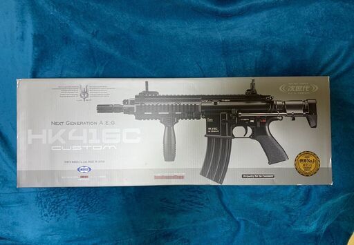 発送可】東京マルイ H&K HK416C カスタム 次世代電動 専用充電器
