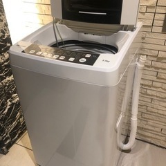 ハイセンス 2019年製 洗濯機