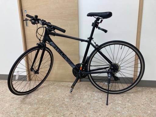 [売れました] 自転車　WARG 中古　☆鍵・ライト込み☆ 特典付き‼︎