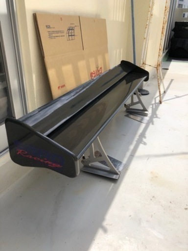 希少 SARD GTウイング カーボン 自動可変ダンパー付き