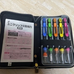 再投稿✨学用品✨彫刻刀✨