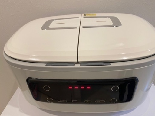 ショップジャパン　ツインシェフ(炊飯器・自動調理器)