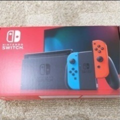 Switch 動作確認済み 本体裏側に擦れあり