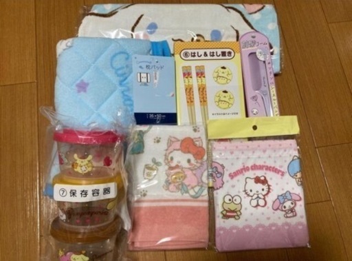 サンリオグッズ