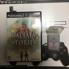 PlayStation2本体　PS2 SCPH70000 ブラック　箱付き