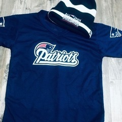 Tシャツ〈アメフト〉New England Patriots XS