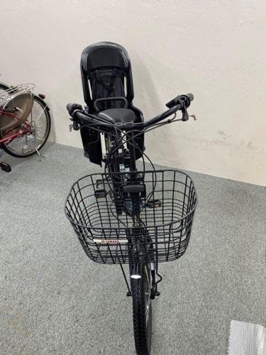 人気なタイプ　ヤマハパスバビー子供乗せシート付き電動自転車