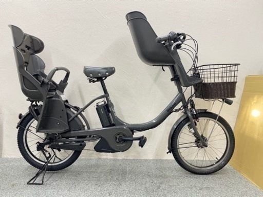 お取り寄せ】 子供乗せ電動自転車人気なモデル ブリヂストンビッケ2