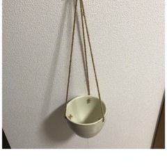【新品】ハンギングプランター 陶器