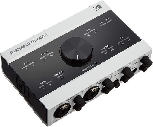 NATIVE INSTRUMENTS ネイティブインストゥルメンツ / KOMPLETE AUDIO 6