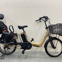 パナソニックギュットアニーズ 人気なモデル 子供乗せ電動自転車 13.2