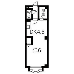 礼金ゼロ!★駅チカ★成約特典あり! ハイムリーベⅡ 405 札幌...