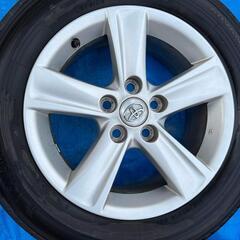 トヨタ　純正ホイール・タイヤ　215/60R16 4本セット　5穴　PCD114 ラジアルタイヤ　