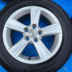 トヨタ　純正ホイール・タイヤ　215/60R16 4本セット　5穴　PCD114 ラジアルタイヤ　