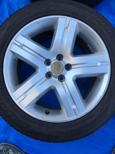 SUBARU　フォレスター　純正ホイール・タイヤ　4本セット　中古