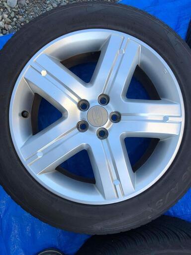 SUBARU　フォレスター　純正ホイール・タイヤ　4本セット　中古