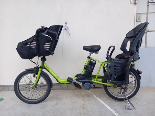 B1021 電動自転車 パナソニック 8AH 20インチ