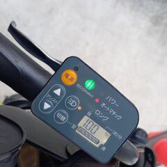 B1021 電動自転車 パナソニック 8AH 20インチ