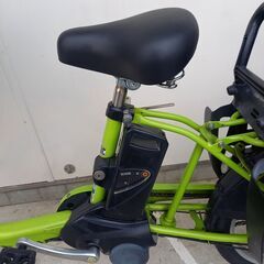 B1021 電動自転車 パナソニック 8AH 20インチ