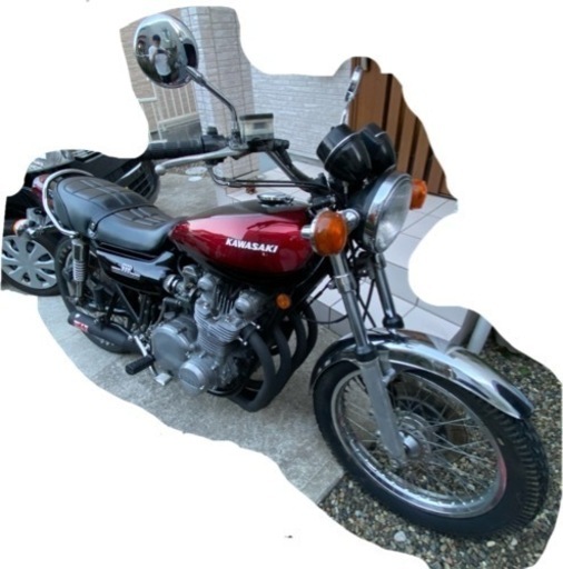 KZ1000 KZ900 Z750FX Z1000MK2 純正メーターステー