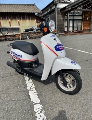 ホンダ トゥデイ AF67 外装新品 ロスマンズカラー 実動