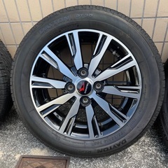 ⭐️値下げしました。ダイハツ純正ホイール14インチ＆タイヤ（バリ山）セット
