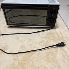 【ネット決済】無印良品オーブントースター　M-TR4C