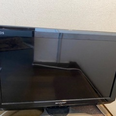 シャープ20型液晶TV