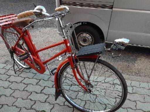 実用車 郵政自転車 郵便 ブリヂストン ロッドブレーキ レトロ