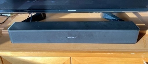 【値下げ】BOSE Solo5 TV SOUND SYSTEM