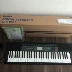 値下げ！CASIO61鍵盤 電子キーボード CTK-2550 [...