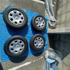 ⚠️値下げ中⚠️【☆純正・新車外し☆】ハイエース純正ホイール