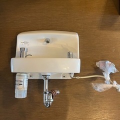 【ネット決済】中古 TOTO 壁掛手洗器 L870M（ホワイト）...