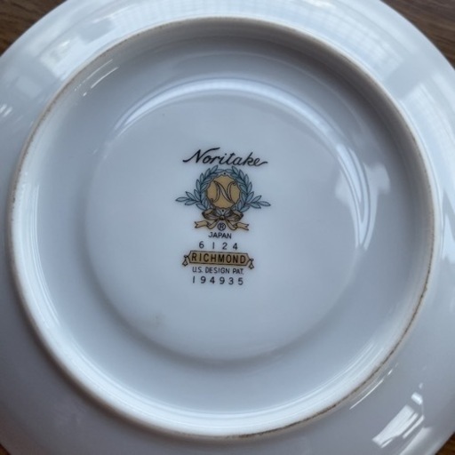タイル オールドノリタケティーカップ&ソーサー 日本陶器會社 戦前 3客 カップ&ソーサー C&S Noritake オールドノリタケ 日本陶器會社