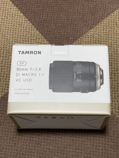 Tamron sp 90mm f2.8 ニコンFマウント