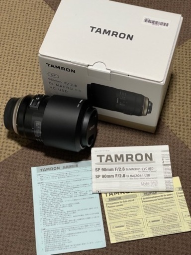 Tamron sp 90mm f2.8 ニコンFマウント