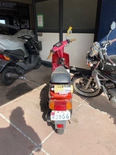 ヤマハ　ジョグ　27V ペリカンジョグ