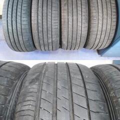 夏17インチ ホンダ純正 ストリーム ステップワゴン アコード【富山】205/55R17 ダンロップ ルマン 夏 ホンダ スパーダ 中古 4本 車検対応