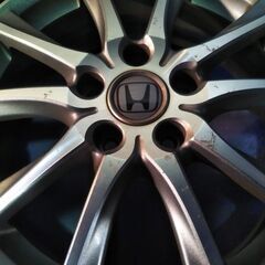 夏17インチ ホンダ純正 ストリーム ステップワゴン アコード【富山