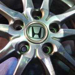 夏17インチ ホンダ純正 ストリーム ステップワゴン アコード【富山】205/55R17 ダンロップ ルマン 夏 ホンダ スパーダ 中古 4本 車検対応