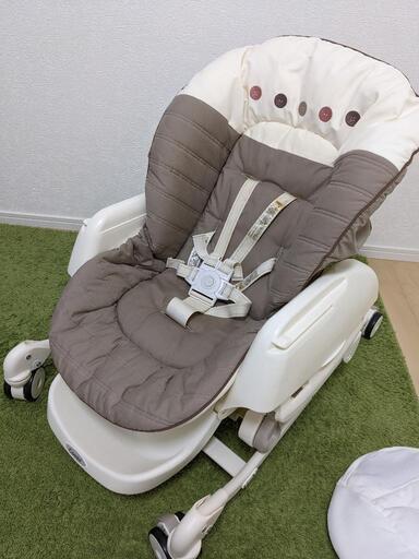 Combi 電動バウンサー(2021年購入)